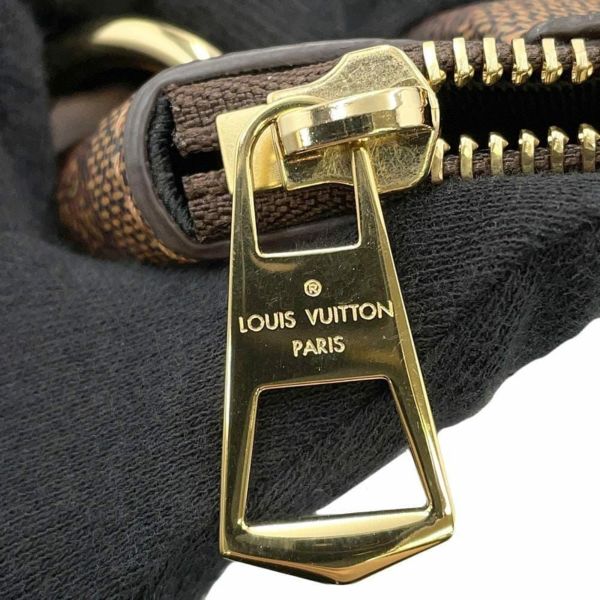 ルイヴィトン トートバッグ ダミエ・エベヌ オデオン・トートMM N45283 LOUIS VUITTON 2wayショルダーバッグ ブラック 黒