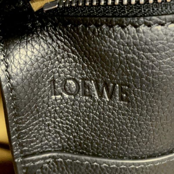 ロエベ トートバッグ バックルジッパートート カーフレザー B692K99X03 LOEWE バッグ 黒