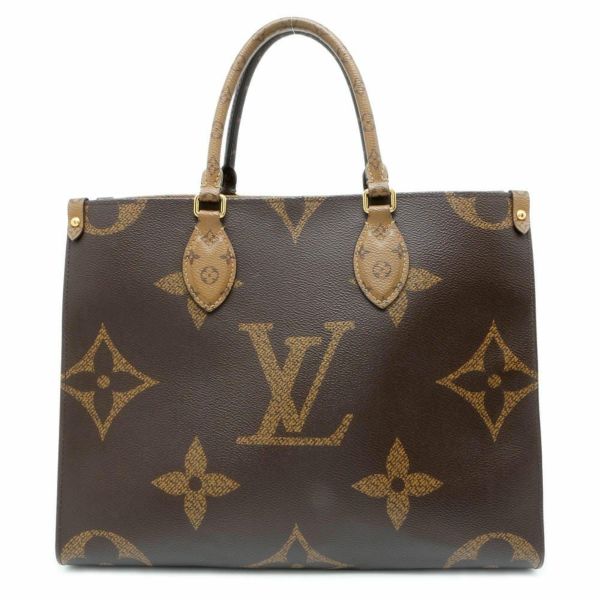 ルイヴィトン トートバッグ モノグラム・リバース ジャイアント オンザゴーMM M45321 LOUIS VUITTON ハンドバッグ