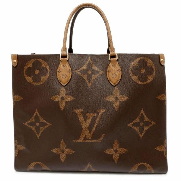 ルイヴィトン トートバッグ モノグラム・リバース ジャイアント オンザゴーGM M44576 LOUIS VUITTON 2wayショルダー