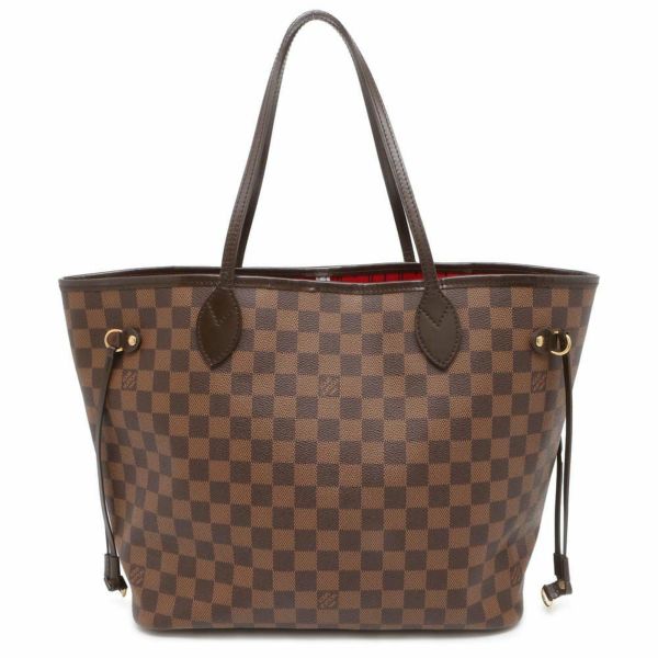 ルイヴィトン トートバッグ ダミエ・エベヌ ネヴァーフルMM N51105 LOUIS VUITTON ヴィトン バッグ