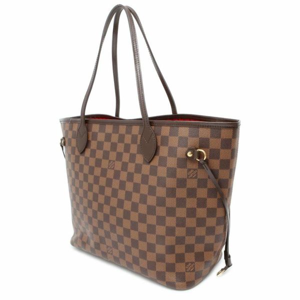 ルイヴィトン トートバッグ ダミエ・エベヌ ネヴァーフルMM N51105 LOUIS VUITTON ヴィトン バッグ