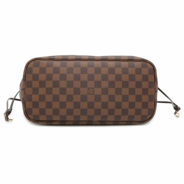 ルイヴィトン トートバッグ ダミエ・エベヌ ネヴァーフルMM N51105 LOUIS VUITTON ヴィトン バッグ