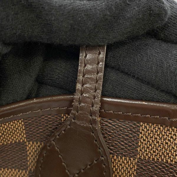 ルイヴィトン トートバッグ ダミエ・エベヌ ネヴァーフルMM N51105 LOUIS VUITTON ヴィトン バッグ