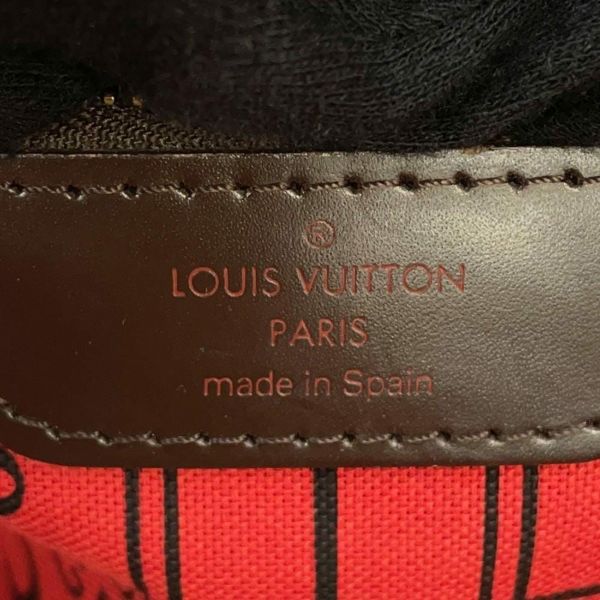 ルイヴィトン トートバッグ ダミエ・エベヌ ネヴァーフルMM N51105 LOUIS VUITTON ヴィトン バッグ