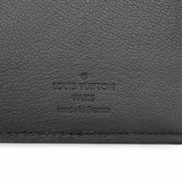 ルイヴィトン 長財布 クロコダイルマット ポルトフォイユ・ブラザ N82178 LOUIS VUITTON 財布 黒 ブラック