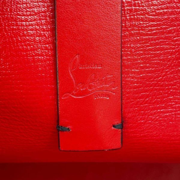 クリスチャン・ルブタン トートバッグ カバタ パテント 1185006 Christian Louboutin バッグ 黒