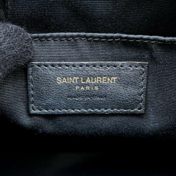 サンローランパリ ショルダーバッグ ルー カメラバッグ レザー 612544 SAINT LAURENT PARIS 黒