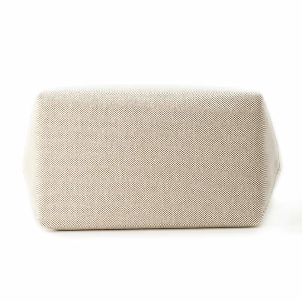 エルメス トートバッグ スティープル 25 ゴールド/エクリュ/シルバー金具 トワルアッシュ / スイフト