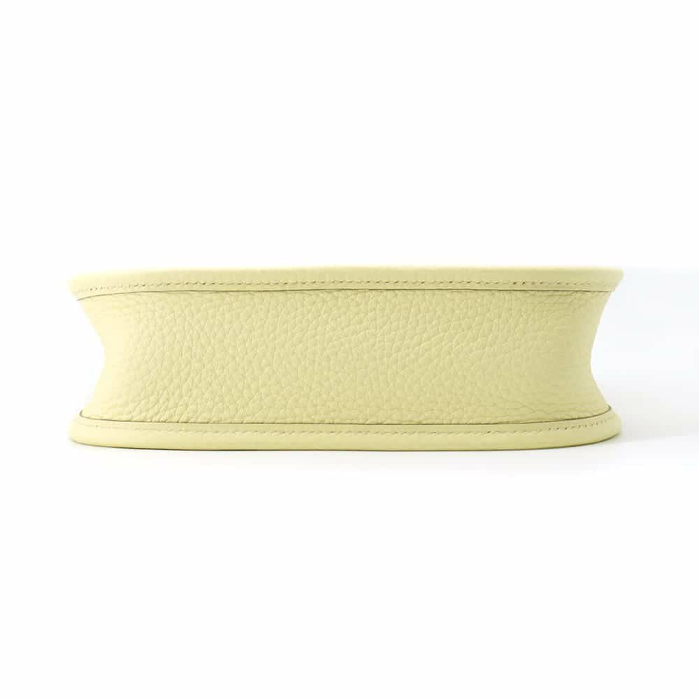 エルメス エブリンTPM アマゾン ジョーヌミルトン/シルバー金具 トリヨクレマンス W刻印