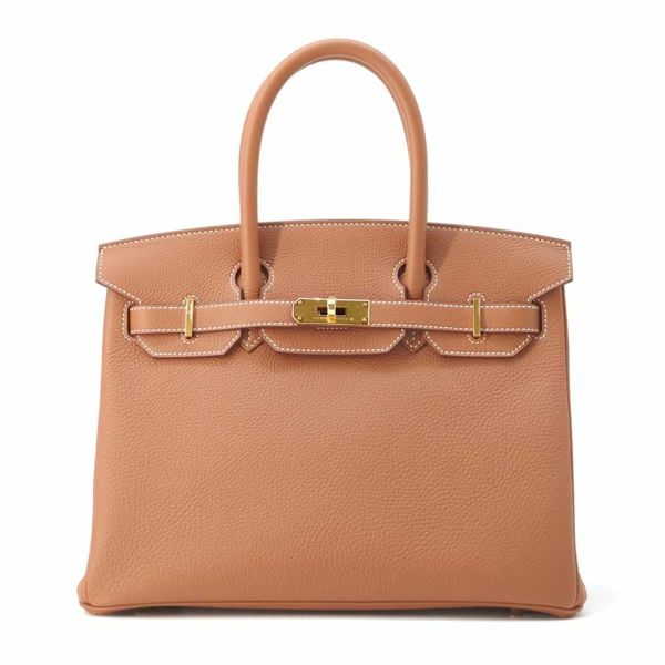 エルメス バーキン30 ゴールド/ゴールド金具 トゴ B刻印 HERMES Birkin ハンドバッグ | 中古・新品ブランド販売ギャラリーレア公式通販