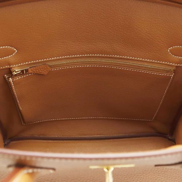 エルメス バーキン30 ゴールド/ゴールド金具 トゴ B刻印 HERMES Birkin ハンドバッグ