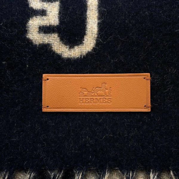 エルメス　マフラー　カザックキーコレクション エルメス マフラー カザック・キーコレクション カシミヤ HERMES
