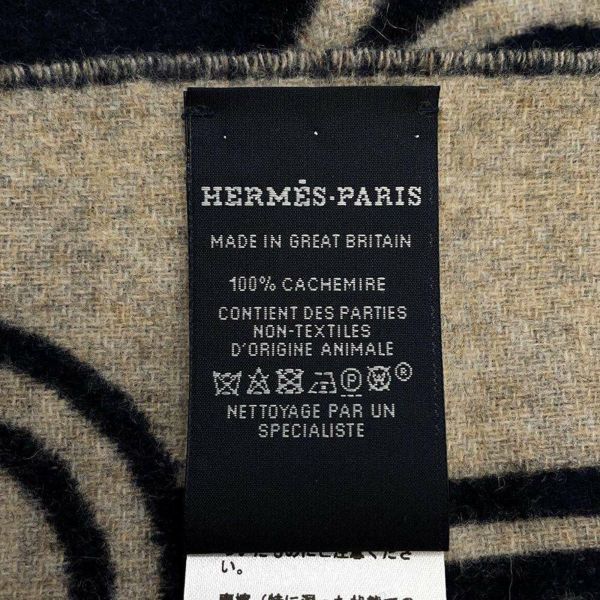 エルメス マフラー カザック・キーコレクション カシミヤ HERMES