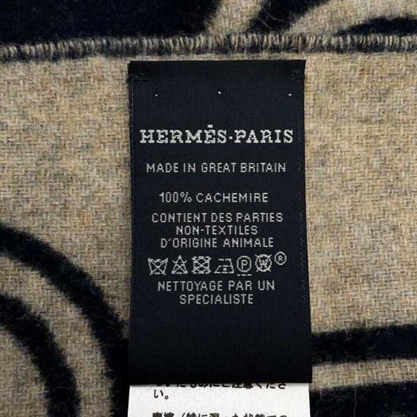 エルメス マフラー カザック・キーコレクション カシミヤ HERMES 2024秋冬