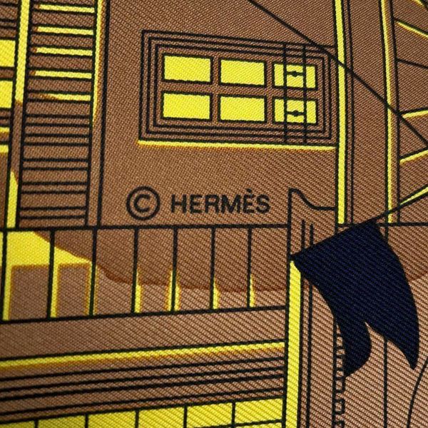 エルメス カレ90 カレ エルメス・パラード HERMES カシミヤ スカーフ 2024AW