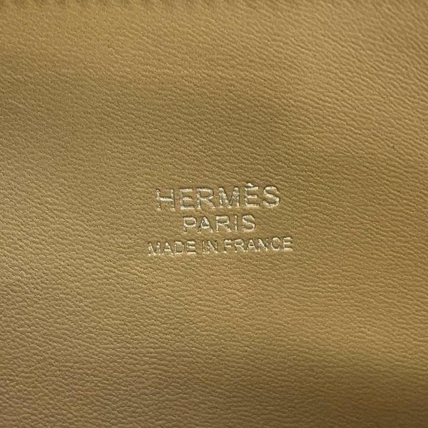 エルメス ハンドバッグ ボリード27 トレンチ/シルバー金具 エプソン A刻印 HERMES 2wayショルダー