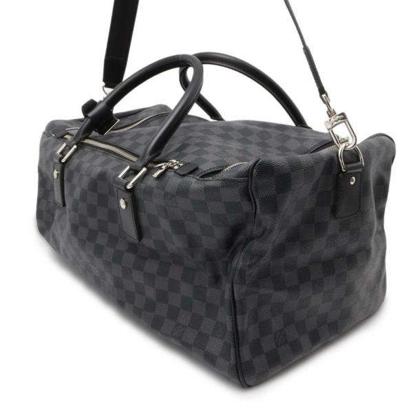 ルイヴィトン ボストンバッグ ダミエ・グラフィット ロードスター50 N48189 LOUIS VUITTON 旅行バッグ 黒 ブラック 2way