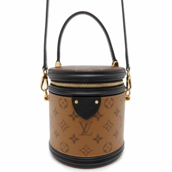 ルイヴィトン ハンドバッグ モノグラム・リバース カンヌ M43986 LOUIS VUITTON バニティバッグ 2wayショルダー