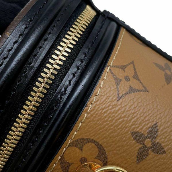 ルイヴィトン ハンドバッグ モノグラム・リバース カンヌ M43986 LOUIS VUITTON バニティバッグ 2wayショルダー