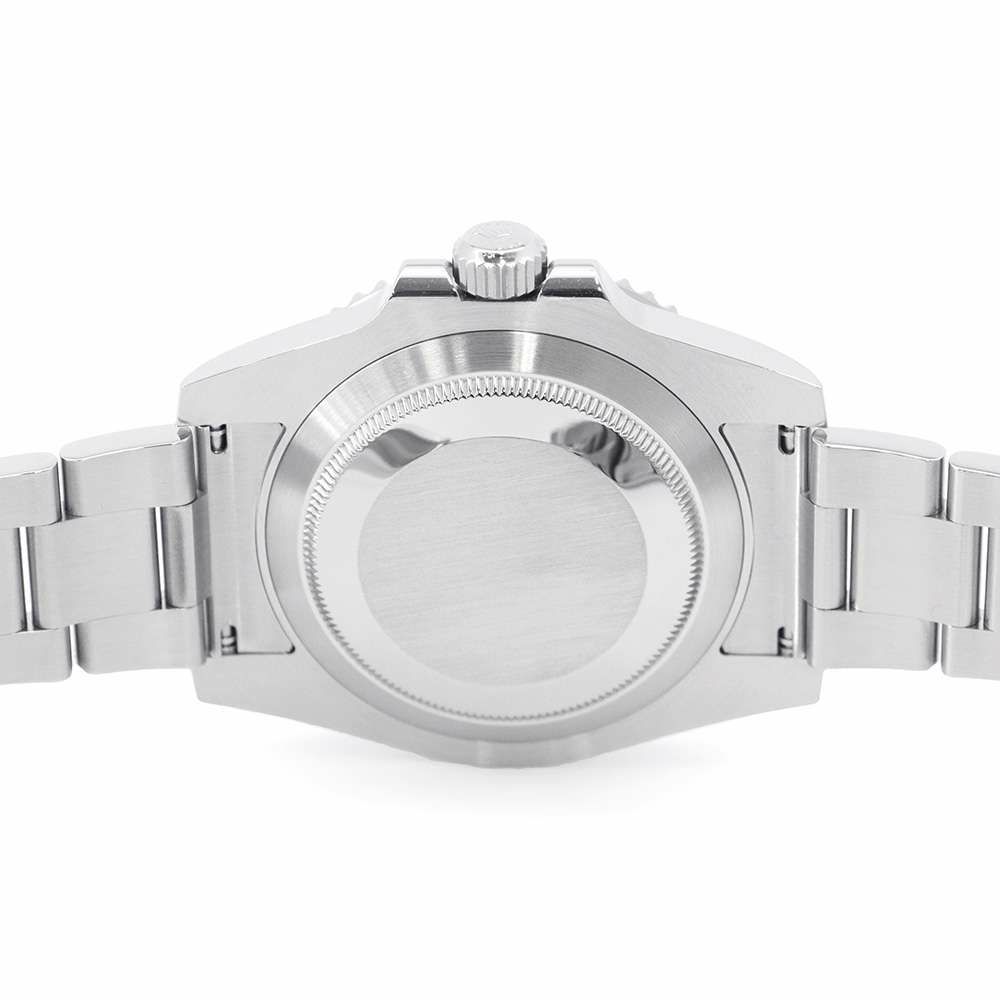 ロレックス サブマリーナ デイト グリーン ランダムシリアル ルーレット 116610LV ROLEX 腕時計 ウォッチ グリーン文字盤