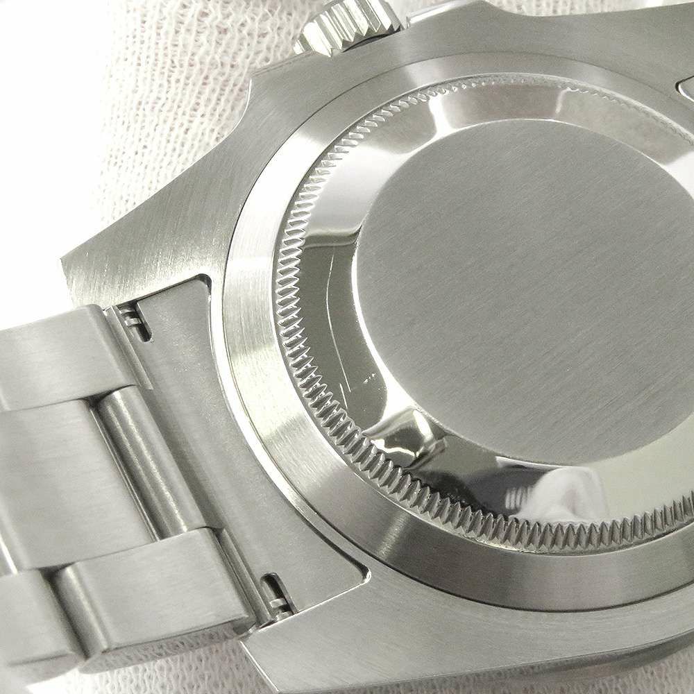 ロレックス サブマリーナ デイト グリーン ランダムシリアル ルーレット 116610LV ROLEX 腕時計 ウォッチ グリーン文字盤