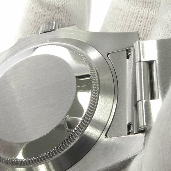 ロレックス サブマリーナ デイト グリーン ランダムシリアル ルーレット 116610LV ROLEX 腕時計 ウォッチ グリーン文字盤