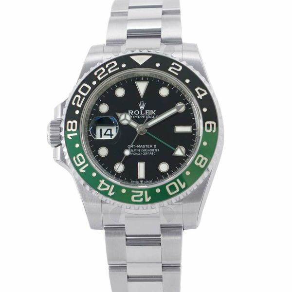 ロレックス GMTマスター2 126720VTNR ROLEX 腕時計 黒文字盤