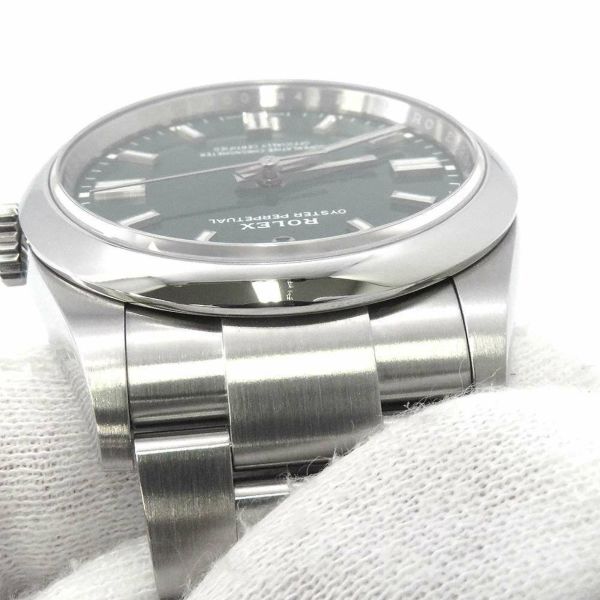 ロレックス オイスターパーペチュアル36 ランダムシリアル ルーレット 126000 ROLEX 腕時計 グリーン文字盤