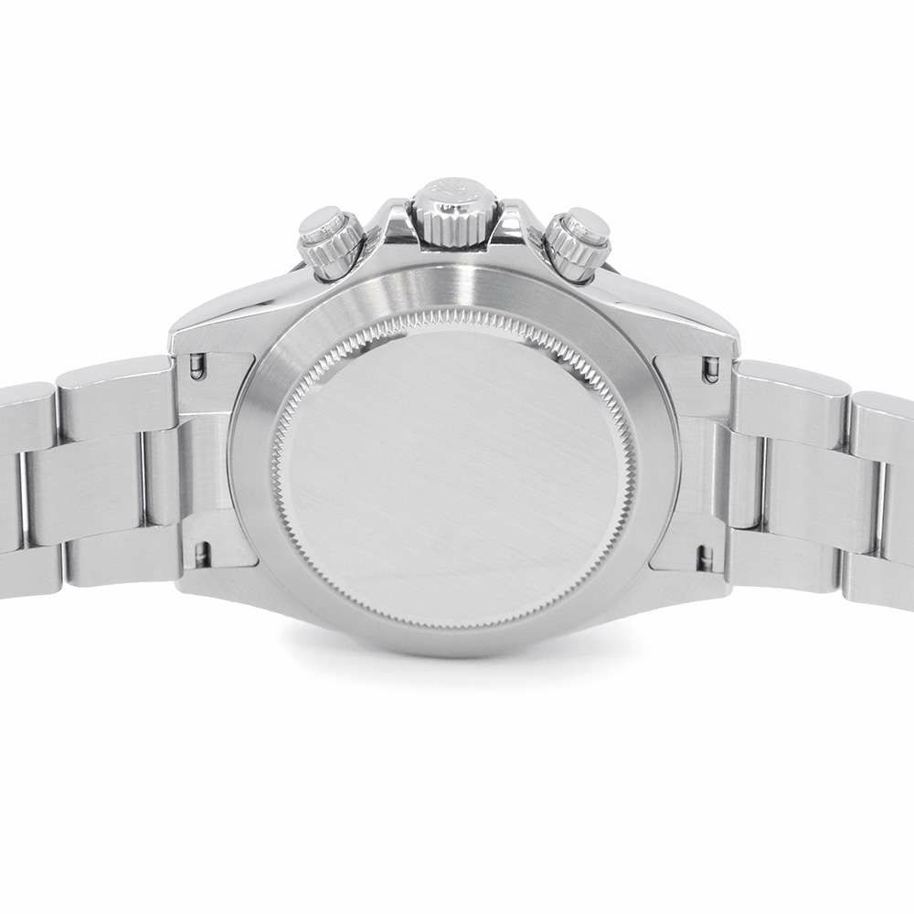 ロレックス コスモグラフ デイトナ ランダムシリアル ルーレット 116500LN ROLEX 腕時計 黒文字盤