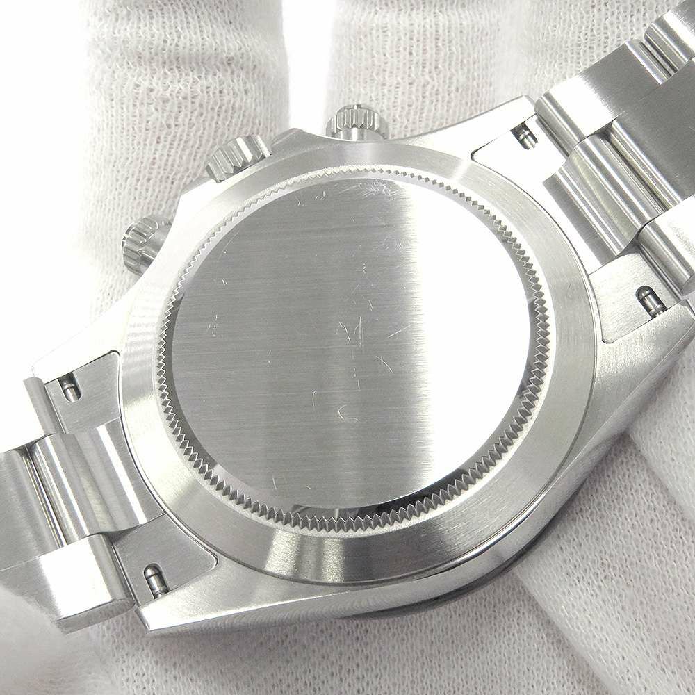 ロレックス コスモグラフ デイトナ ランダムシリアル ルーレット 116500LN ROLEX 腕時計 黒文字盤