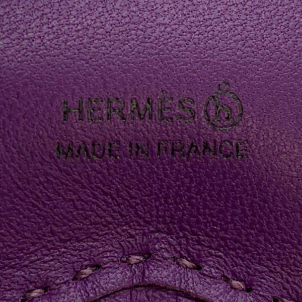 エルメス バッグチャーム プティアッシュ タイガー H アネモネ ラムスキン HERMES チャーム