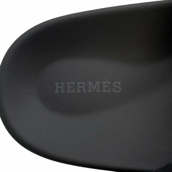 エルメス サンダル シプレ カーフスキン メンズサイズ42 HERMES 靴 黒