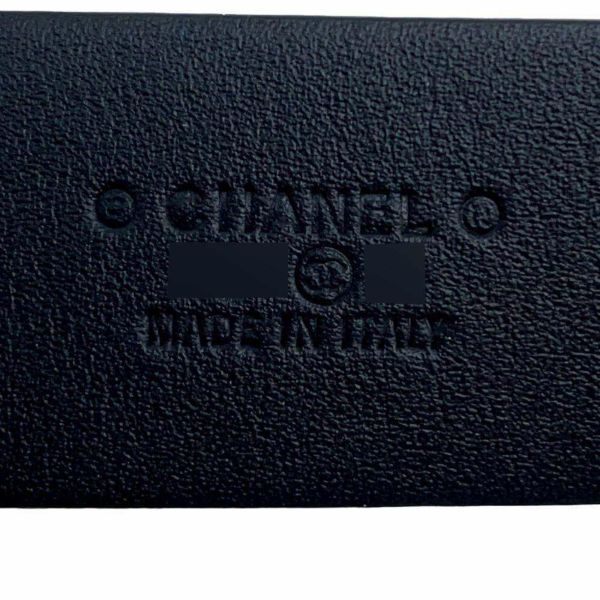 シャネル ベルト ココマーク レザー サイズ85 B21 P CHANEL 黒