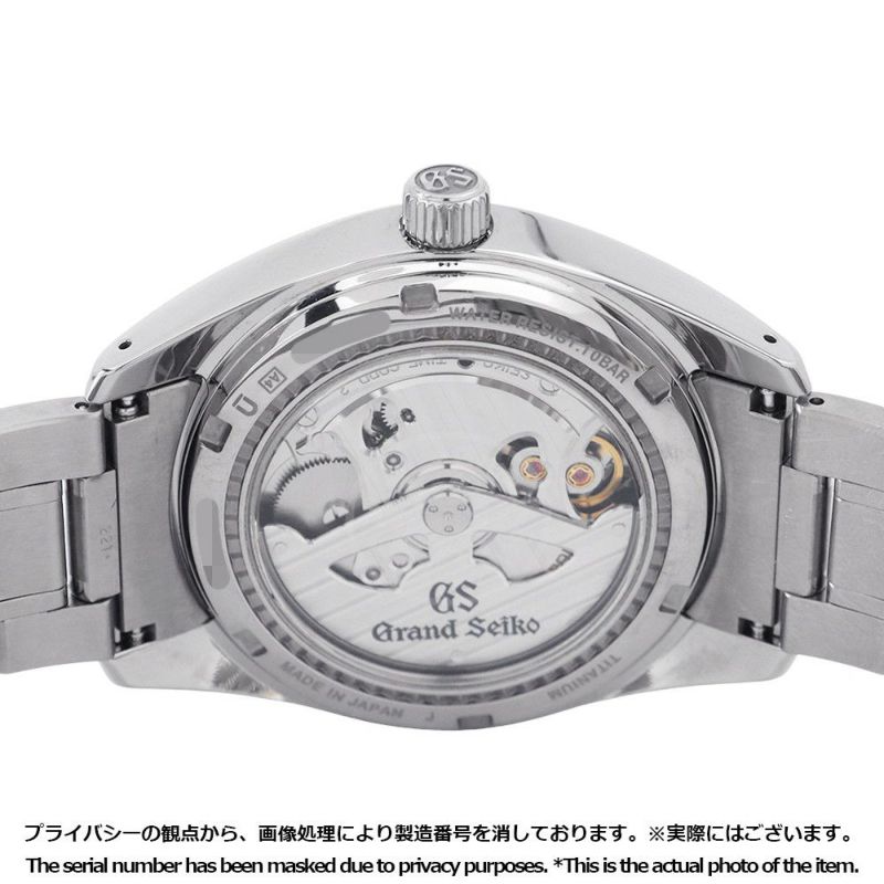 セイコー グランドセイコー ヘリテージ コレクション SBGA211 SEIKO 腕時計 白文字盤