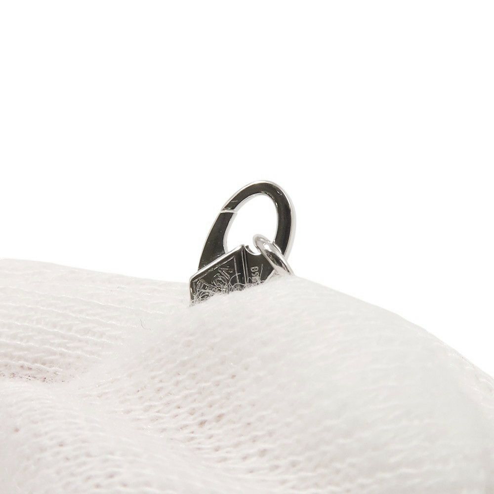 ヴァンクリーフ&アーペル ネックレス スウィート パピヨン ペンダント ターコイズ K18WGホワイトゴールド VCARF80500