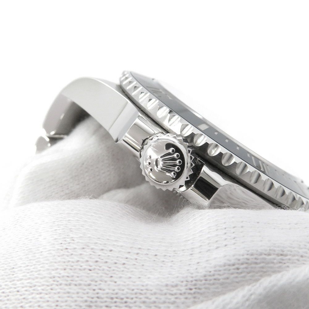 ロレックス サブマリーナ ノンデイト ランダムシリアル ルーレット 124060 ROLEX 腕時計 ウォッチ 黒文字盤