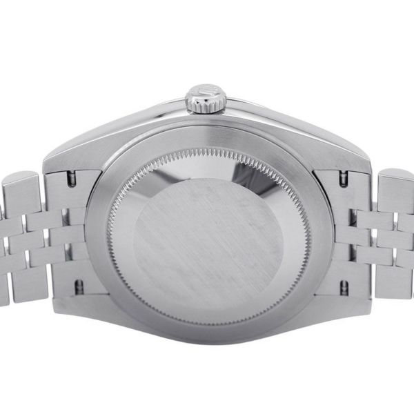 ロレックス デイトジャスト41 SS/K18WG ランダムシリアル ルーレット 126334 ROLEX 腕時計 ミントグリーン文字盤