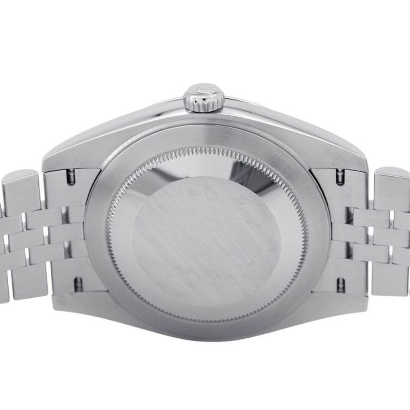 ロレックス デイトジャスト41 SS/K18WG ランダムシリアル ルーレット 126334 ROLEX 腕時計 ミントグリーン文字盤