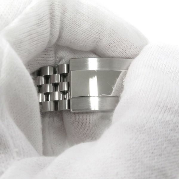 ロレックス デイトジャスト41 SS/K18WG ランダムシリアル ルーレット 126334 ROLEX 腕時計 ミントグリーン文字盤