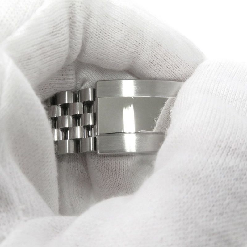 ロレックス デイトジャスト41 SS/K18WG ランダムシリアル ルーレット 126334 ROLEX 腕時計 ミントグリーン文字盤