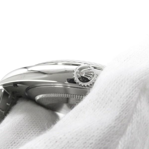 ロレックス デイトジャスト41 SS/K18WG ランダムシリアル ルーレット 126334 ROLEX 腕時計 ミントグリーン文字盤