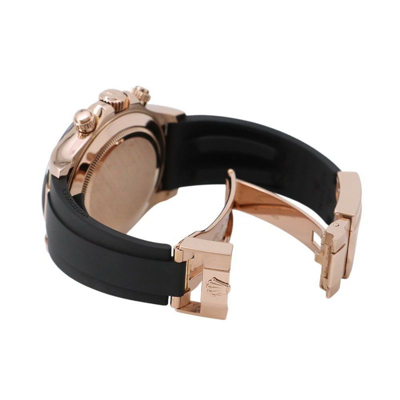 ロレックス コスモグラフ デイトナ ランダムシリアル ルーレット 116515LN ROLEX 腕時計 チョコレート/ブラック文字盤