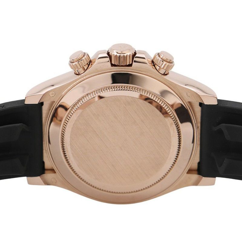 ロレックス コスモグラフ デイトナ ランダムシリアル ルーレット 116515LN ROLEX 腕時計 チョコレート/ブラック文字盤