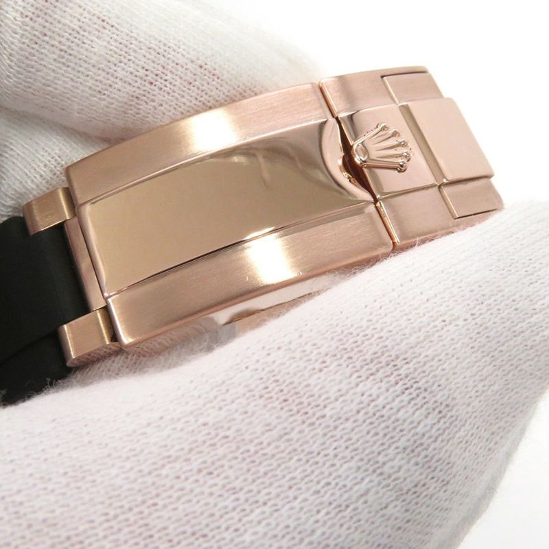 ロレックス コスモグラフ デイトナ ランダムシリアル ルーレット 116515LN ROLEX 腕時計 チョコレート/ブラック文字盤