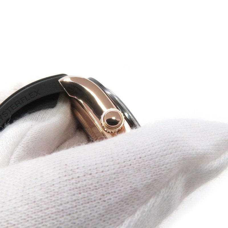 ロレックス コスモグラフ デイトナ ランダムシリアル ルーレット 116515LN ROLEX 腕時計 チョコレート/ブラック文字盤