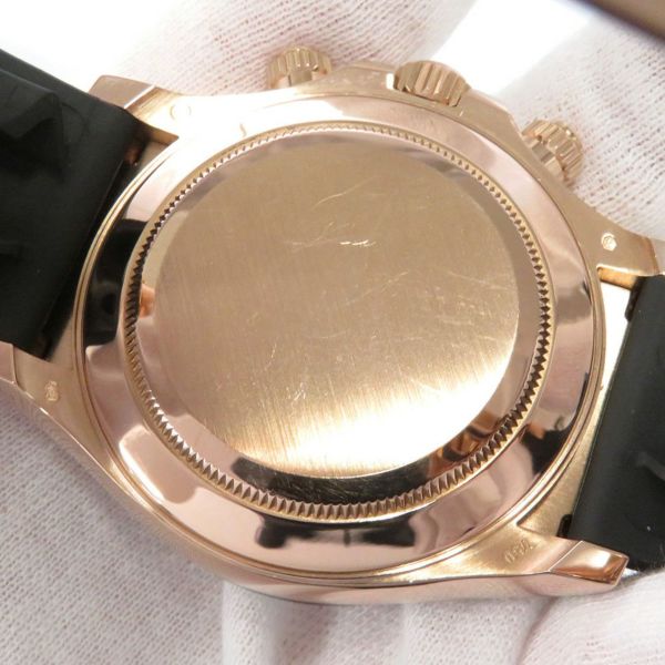 ロレックス コスモグラフ デイトナ ランダムシリアル ルーレット 116515LN ROLEX 腕時計 チョコレート/ブラック文字盤