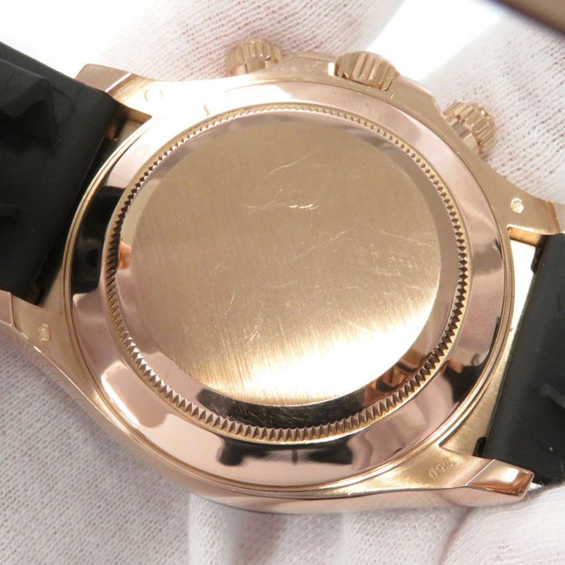 ロレックス コスモグラフ デイトナ ランダムシリアル ルーレット 116515LN ROLEX 腕時計 チョコレート/ブラック文字盤