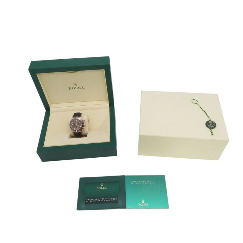 ロレックス コスモグラフ デイトナ ランダムシリアル ルーレット 116515LN ROLEX 腕時計 チョコレート/ブラック文字盤