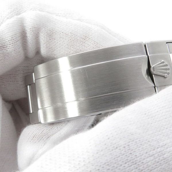 ロレックス サブマリーナ ノンデイト ランダムシリアル ルーレット 114060 ROLEX 腕時計 ウォッチ 黒文字盤